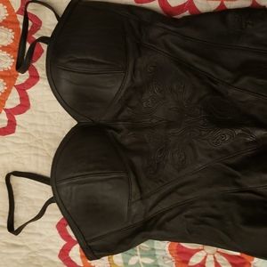 Womens Harley Davidson corset